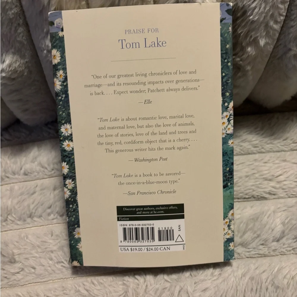 Tom Lake by Ann Patchett Book - Picture 2 of 2